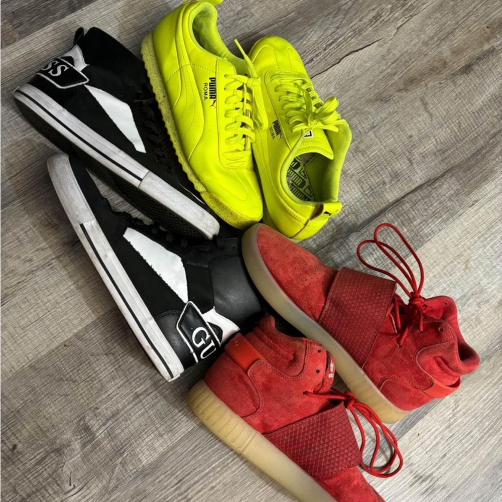 SNEAKER BUNDLE ADIDAS, PUMA, GUESS